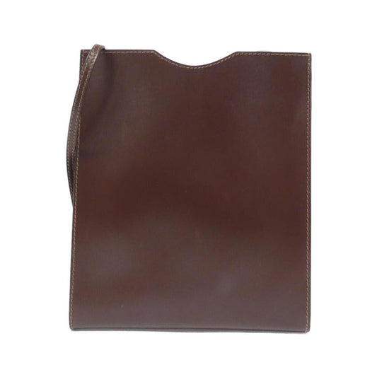 Hermès Brown Leather Onimetou