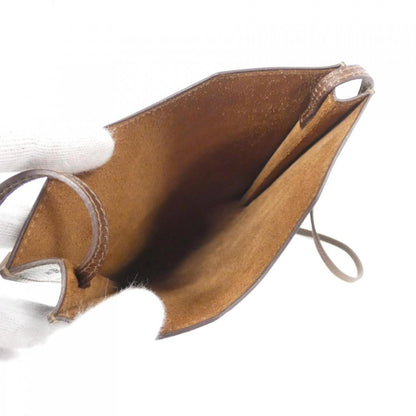 Hermès Brown Leather Onimetou