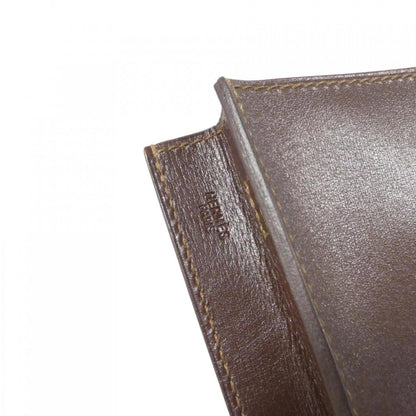 Hermès Brown Leather Onimetou