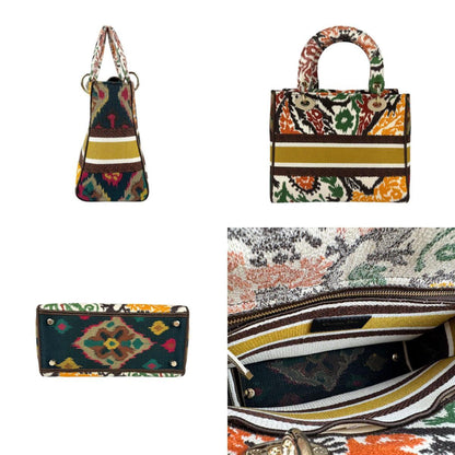 Dior Multi Canvas Lady D-light