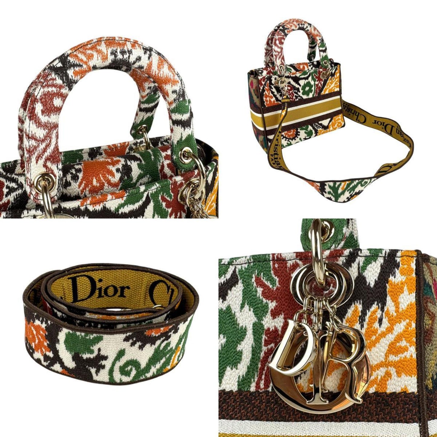 Dior Multi Canvas Lady D-light