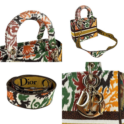 Dior Multi Canvas Lady D-light