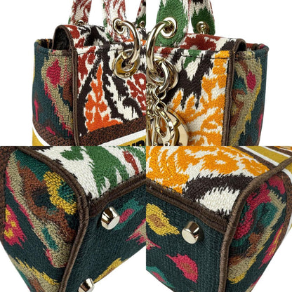 Dior Multi Canvas Lady D-light