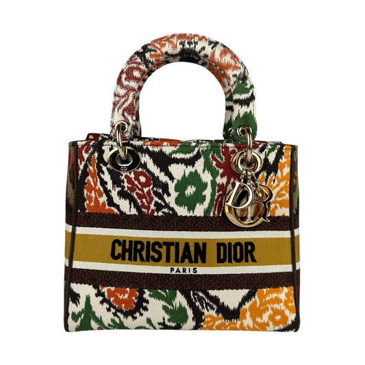 Dior Multi Canvas Lady D-light