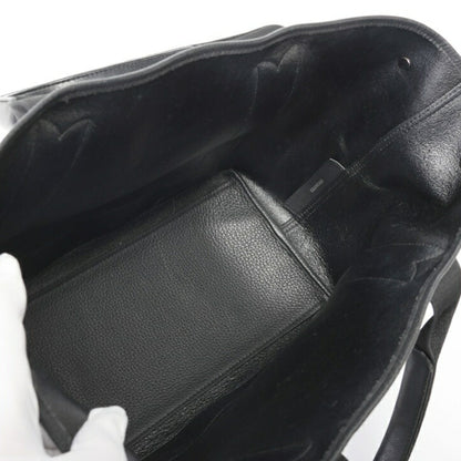 Balenciaga Black Leather Cabas