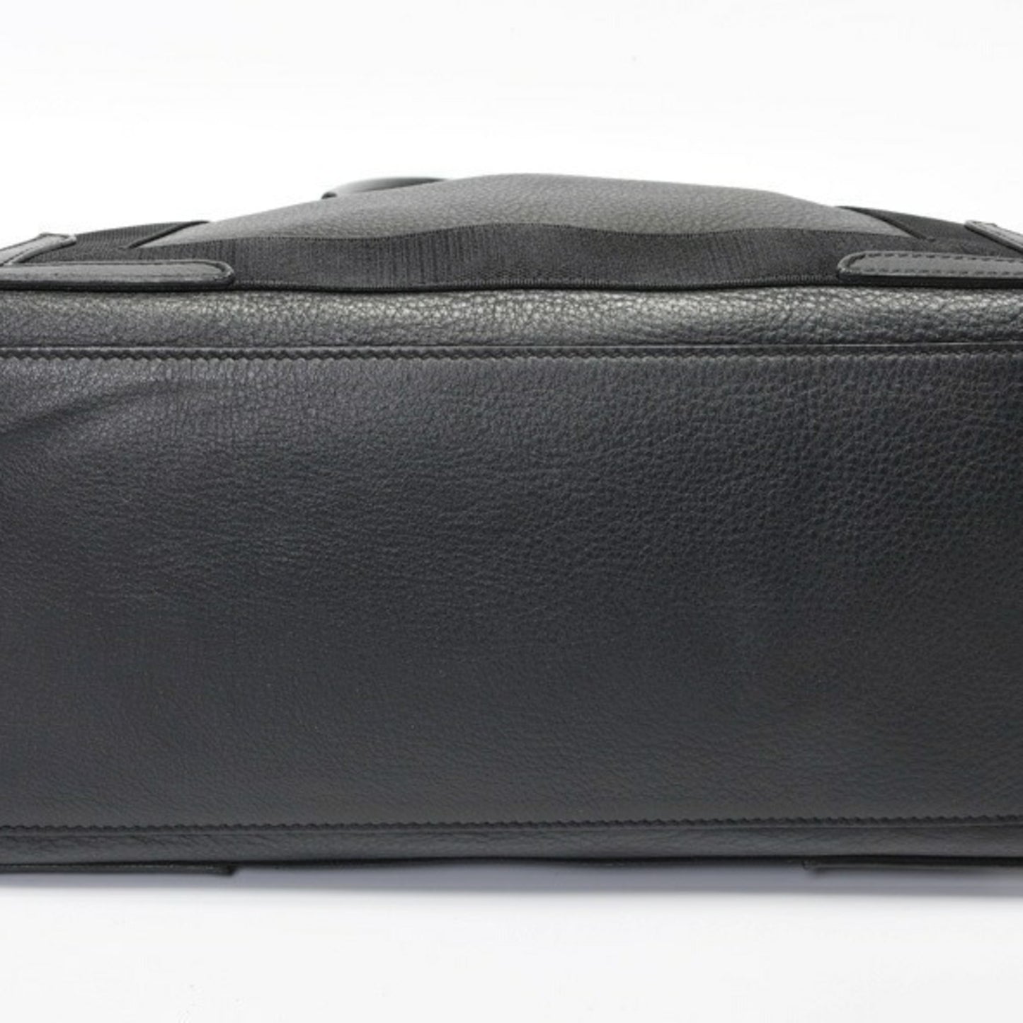 Balenciaga Black Leather Cabas