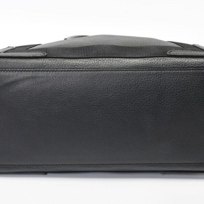 Balenciaga Black Leather Cabas