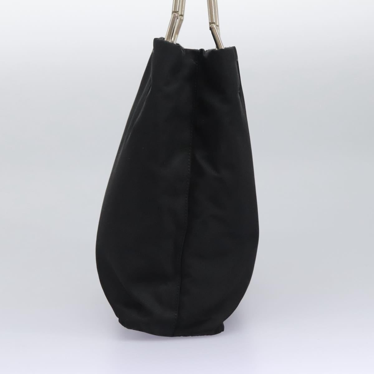 Prada Black Synthetic Re-nylon