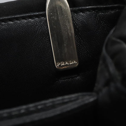 Prada Black Synthetic Re-nylon