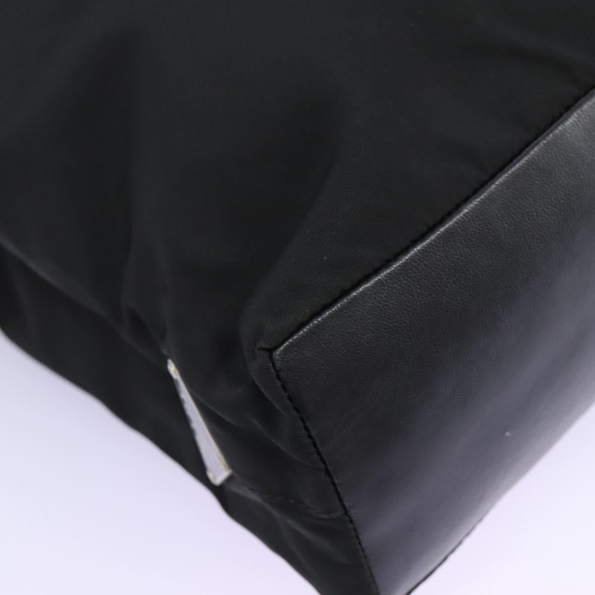 Prada Black Synthetic Re-nylon