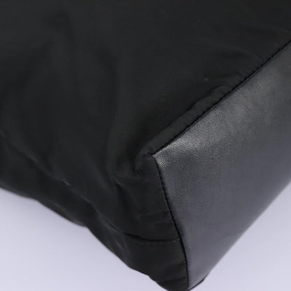 Prada Black Synthetic Re-nylon