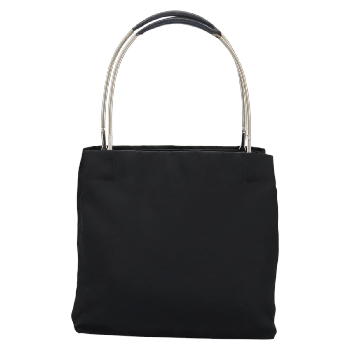 Prada Black Synthetic Re-nylon