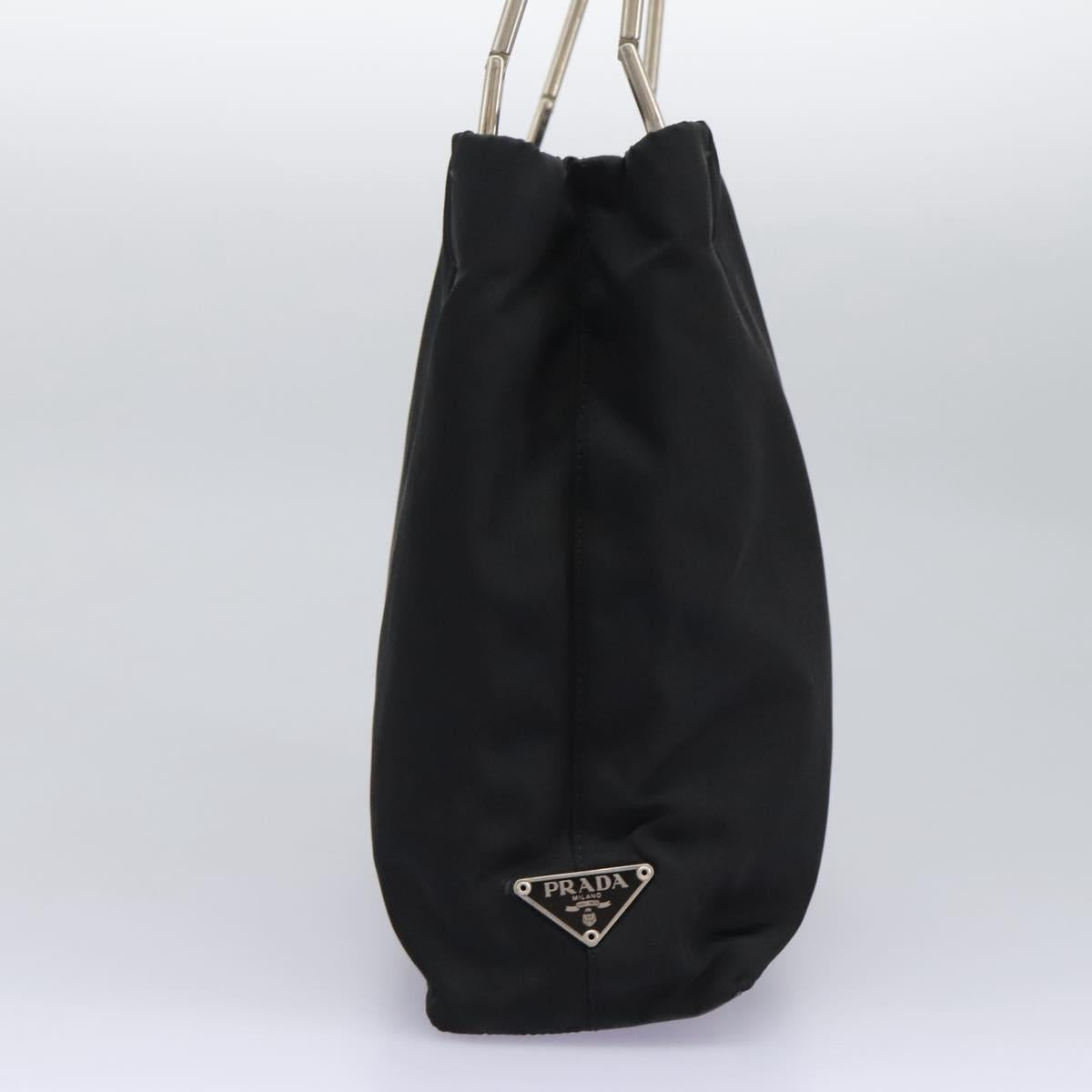 Prada Black Synthetic Re-nylon