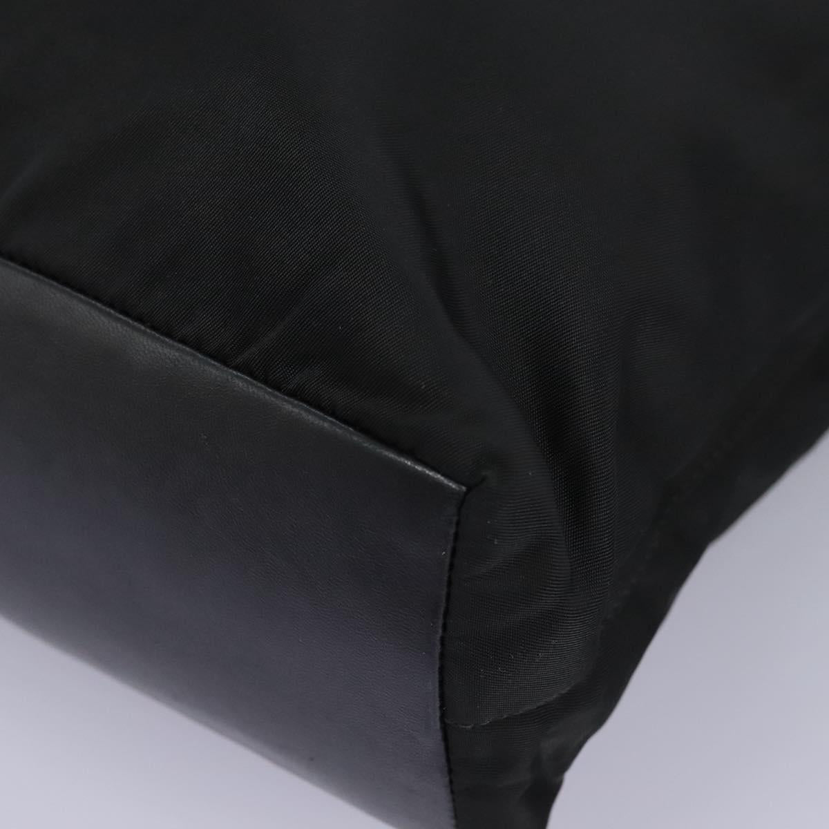 Prada Black Synthetic Re-nylon