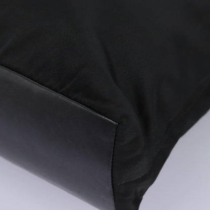 Prada Black Synthetic Re-nylon