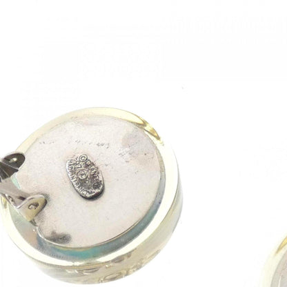 Chanel Silver Metal Coco Mark