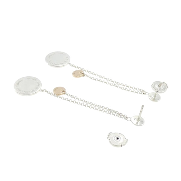 Chanel Gold Gold Plated Earring