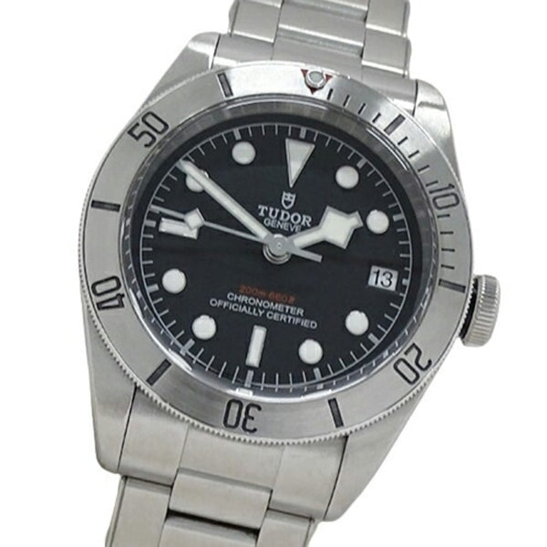 Iwc Schaffhausen Black Steel Watch