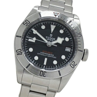 Iwc Schaffhausen Black Steel Watch