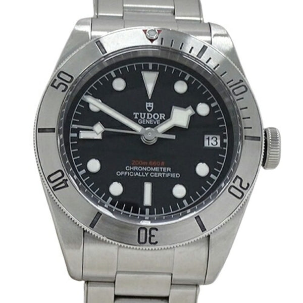 Iwc Schaffhausen Black Steel Watch