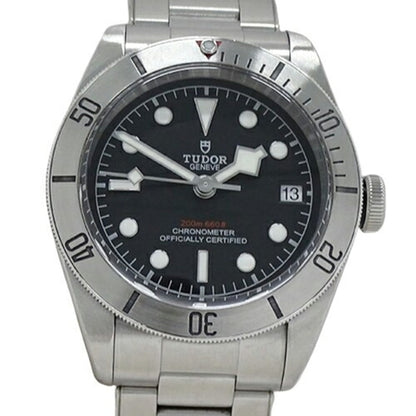 Iwc Schaffhausen Black Steel Watch