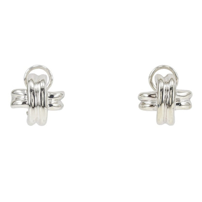 Chanel Gold Gold Plated Earring