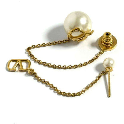 Chanel Gold Gold Plated Coco Mark