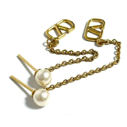 Chanel Gold Gold Plated Coco Mark