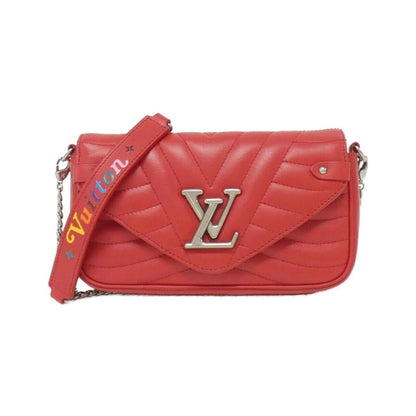 Salvatore Ferragamo Black Leather Shoulder