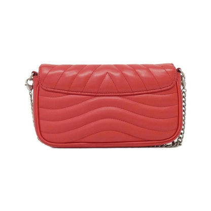 Salvatore Ferragamo Black Leather Shoulder