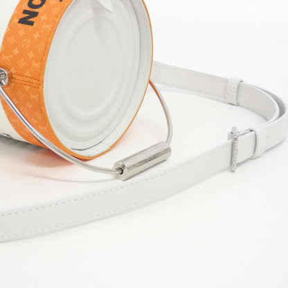 Louis Vuitton Orange Canvas Paint Can