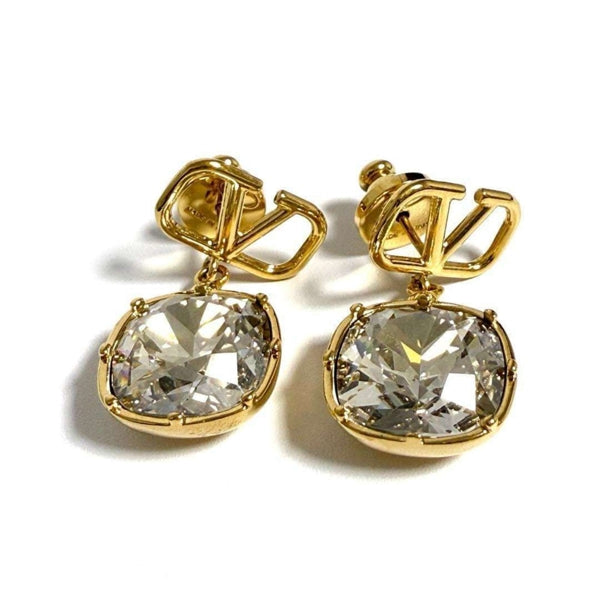 Chanel Gold Gold Plated Coco Mark