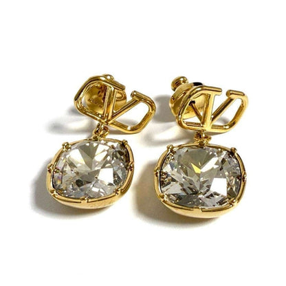 Chanel Gold Gold Plated Coco Mark
