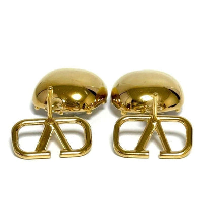 Chanel Gold Gold Plated Coco Mark