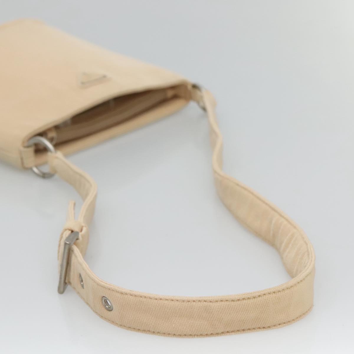 Prada Brown Canvas Shoulder