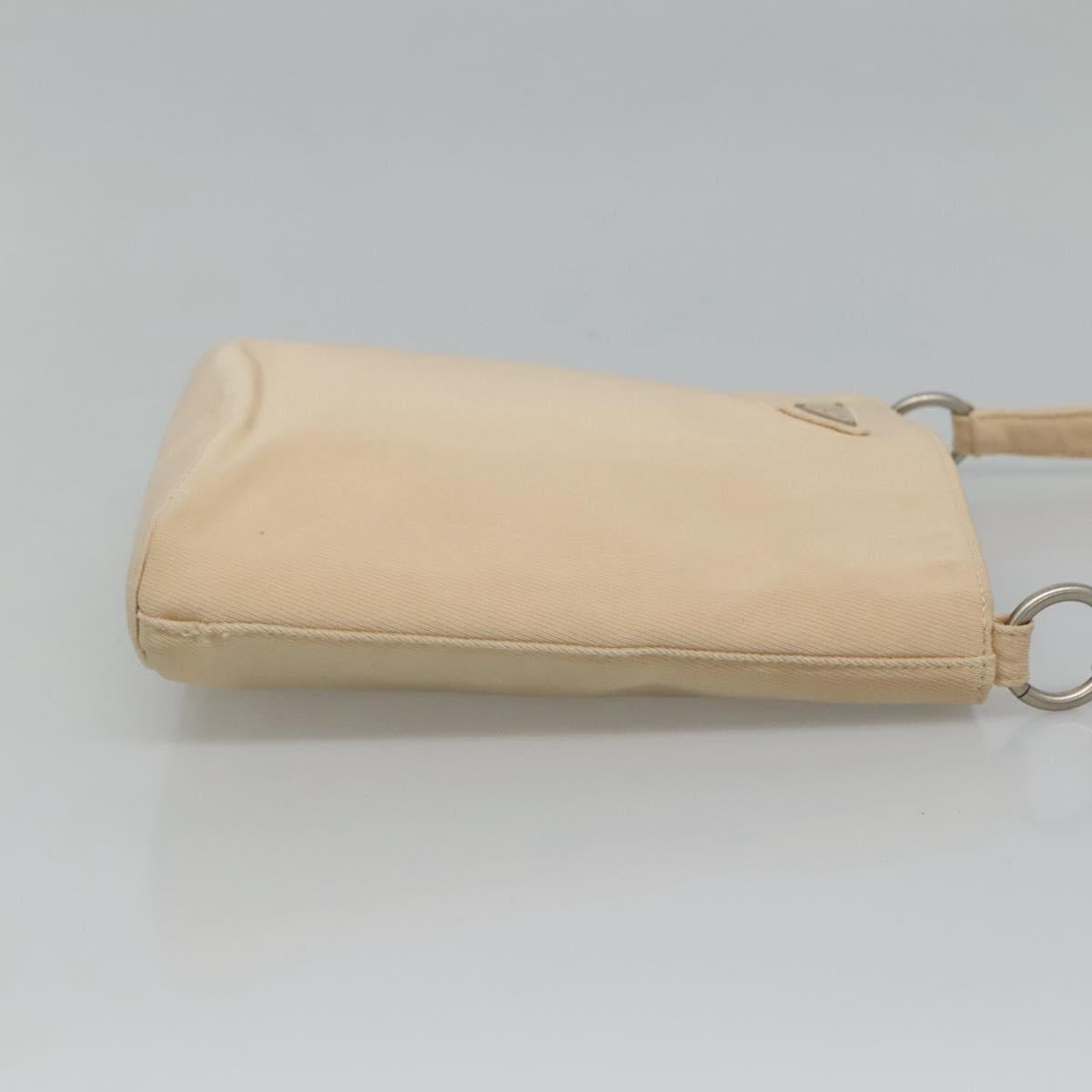 Prada Brown Canvas Shoulder