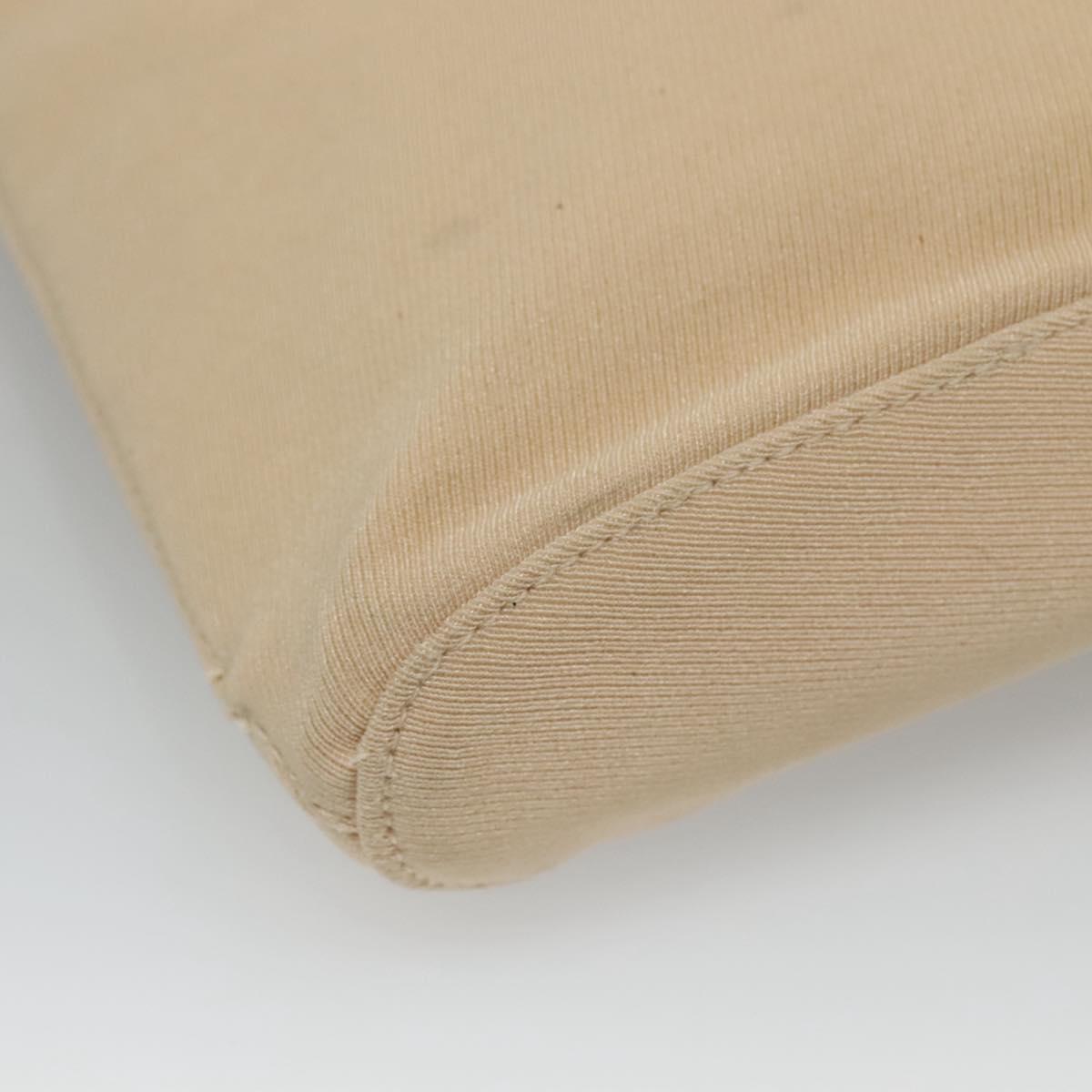 Prada Brown Canvas Shoulder
