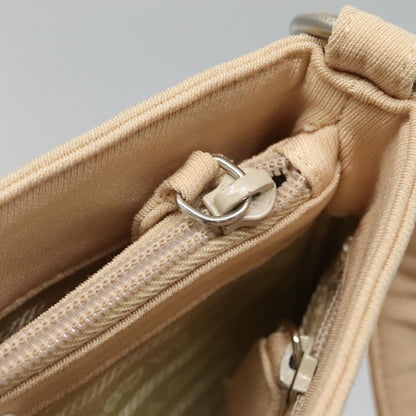 Prada Brown Canvas Shoulder