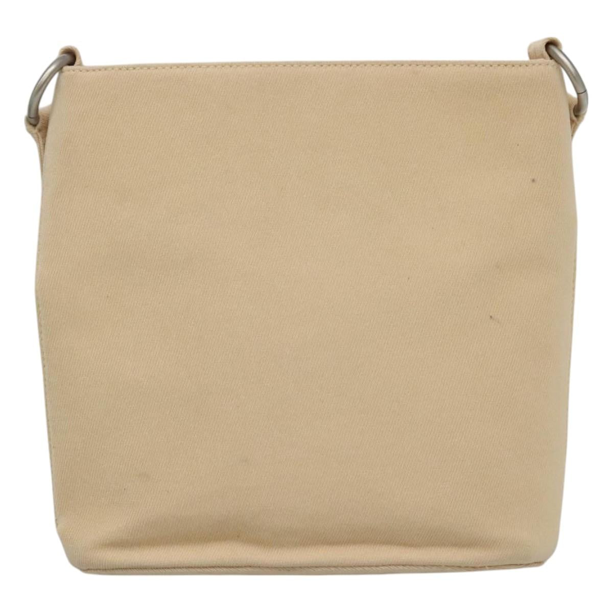 Prada Brown Canvas Shoulder