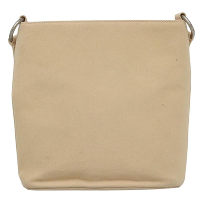 Prada Brown Canvas Shoulder