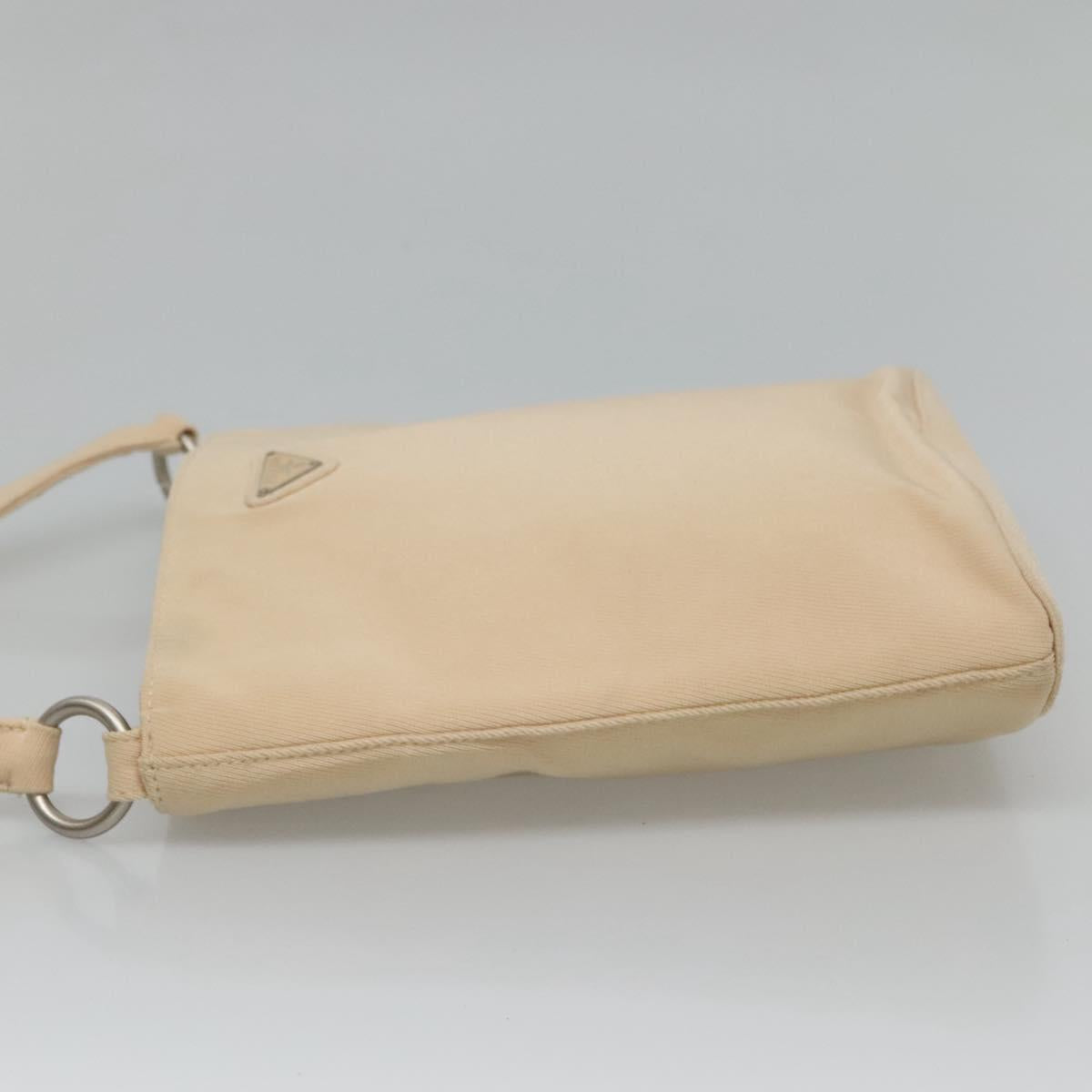 Prada Brown Canvas Shoulder