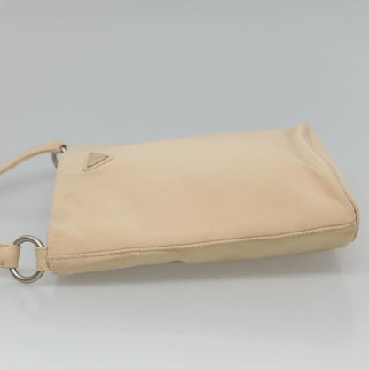 Prada Brown Canvas Shoulder