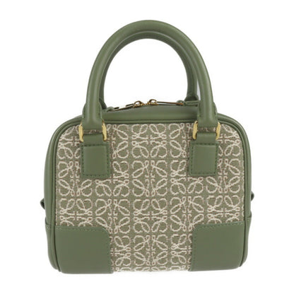Loewe Green Leather Amazona