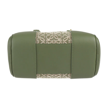 Loewe Green Leather Amazona