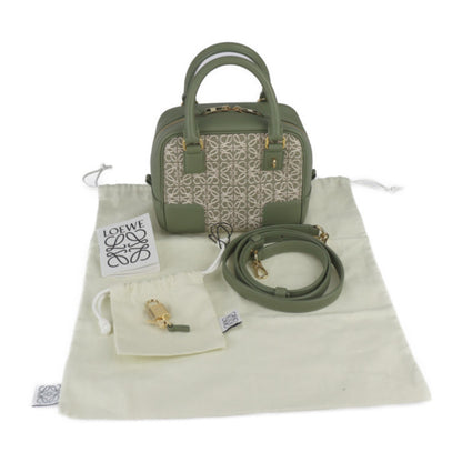 Loewe Green Leather Amazona