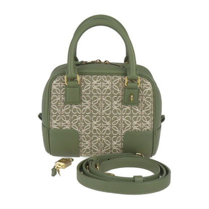 Loewe Green Leather Amazona