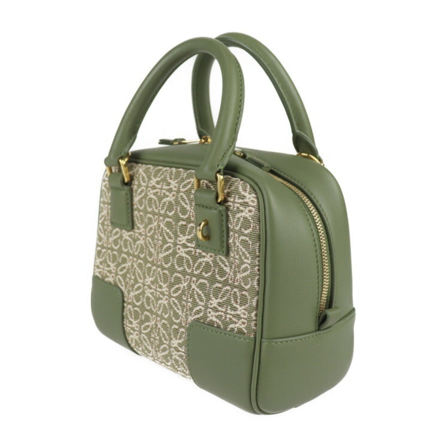 Loewe Green Leather Amazona