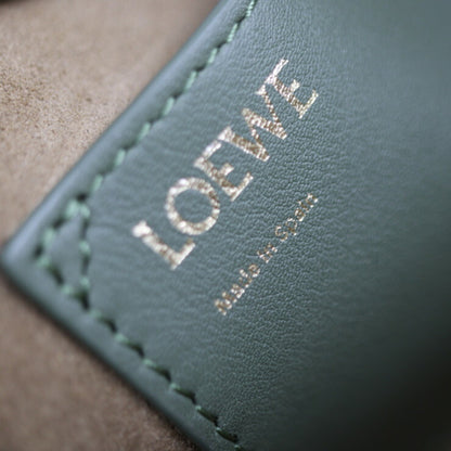 Loewe Green Leather Amazona