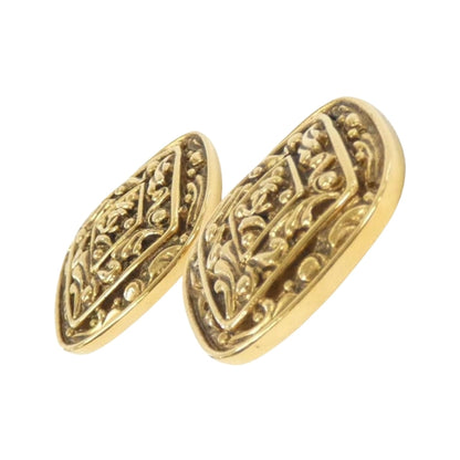 Chanel Gold Metal Coco Mark