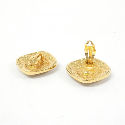 Chanel Gold Gold Plated Coco Mark